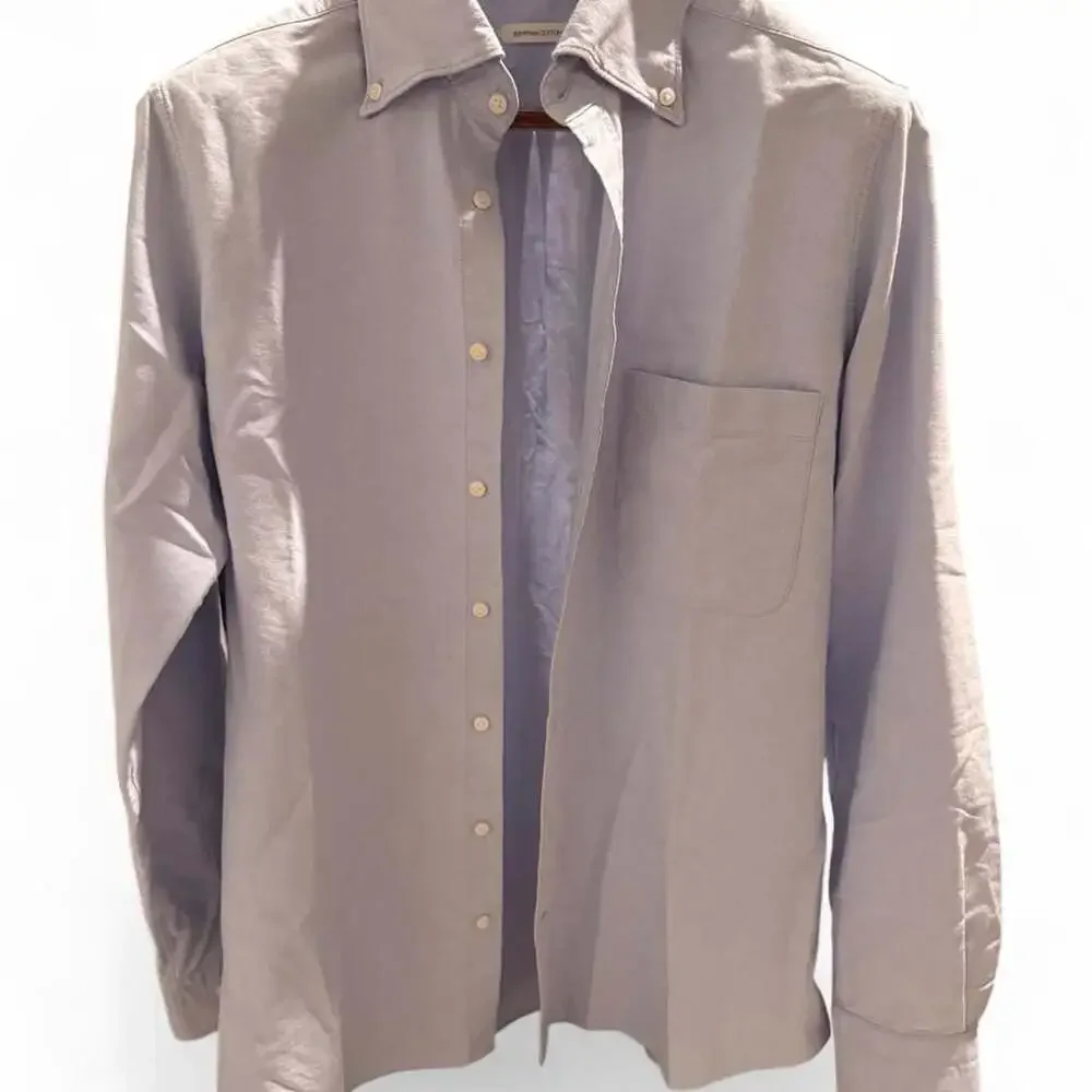 Suitsupply Egyptian Cotton Oxford Cloth Button Down Shirt
